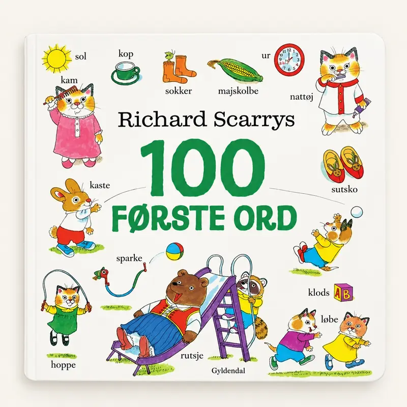 100 første ord