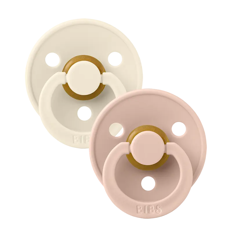 2PAK IVORY/BLUSH STR 2