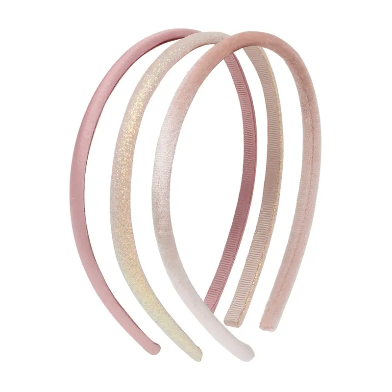 3 hårbøjler, Pretty in pink