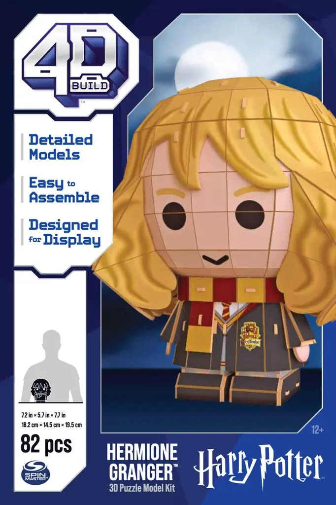 4D Puzzles Hermione Chibi Solid