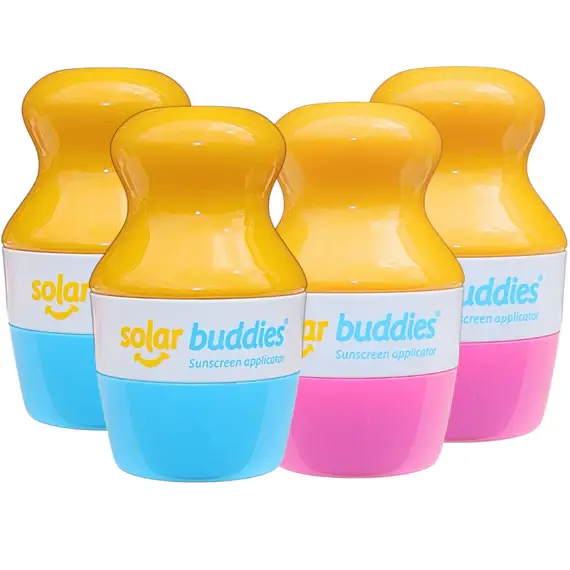 4x Solcreme Applikator fra Solar Buddies