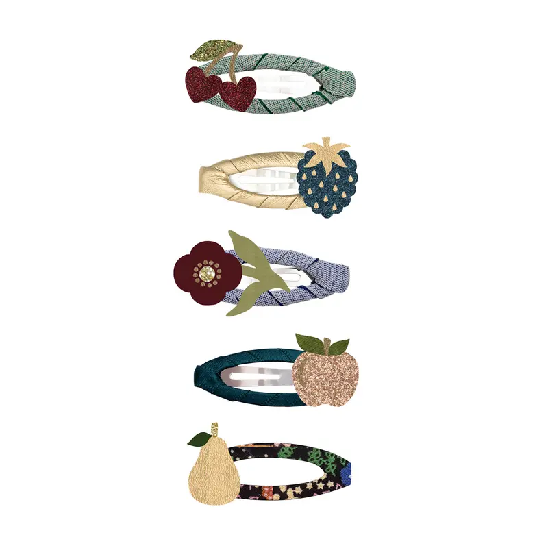 5 hårspænder, Winter fruits