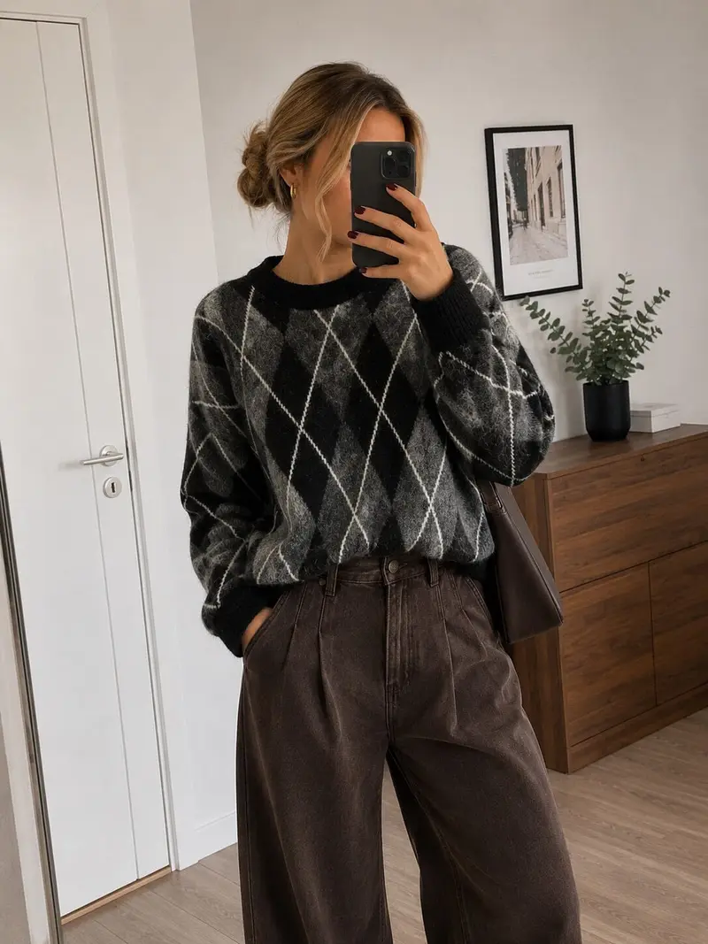 A-Bee - Amara Knit - Black
