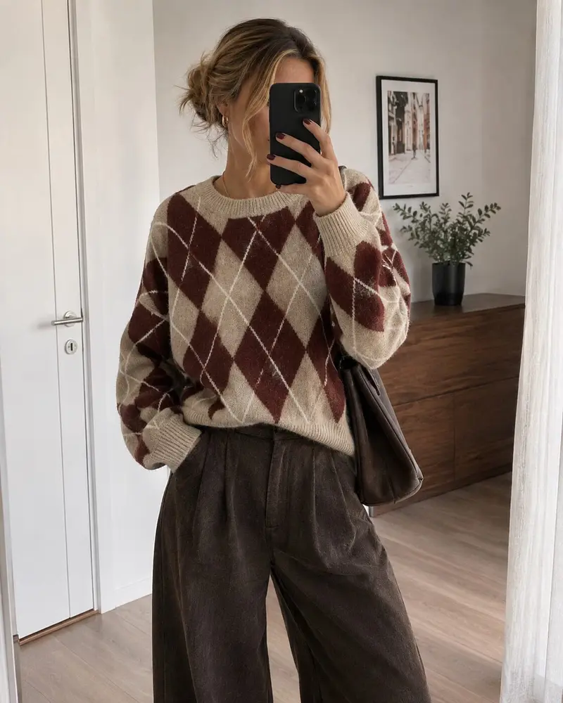A-Bee - Amara Knit - Burgundy