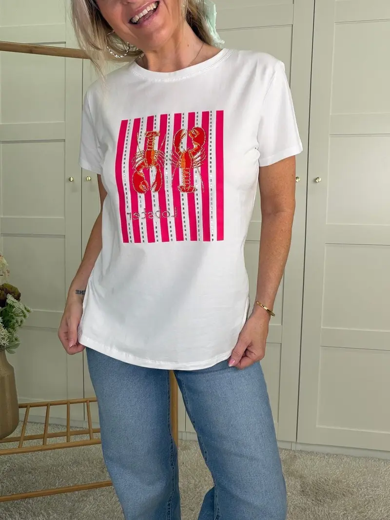 A-bee - Anouk T-shirt - White