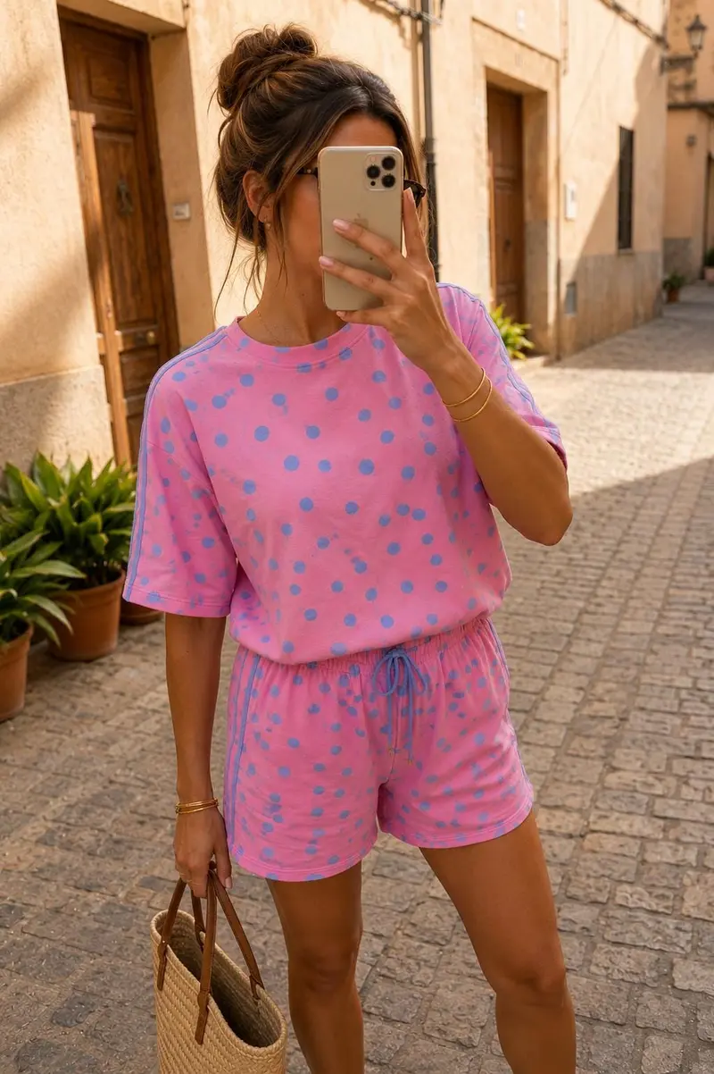 A-Bee - Arlette T-Shirt - Pink