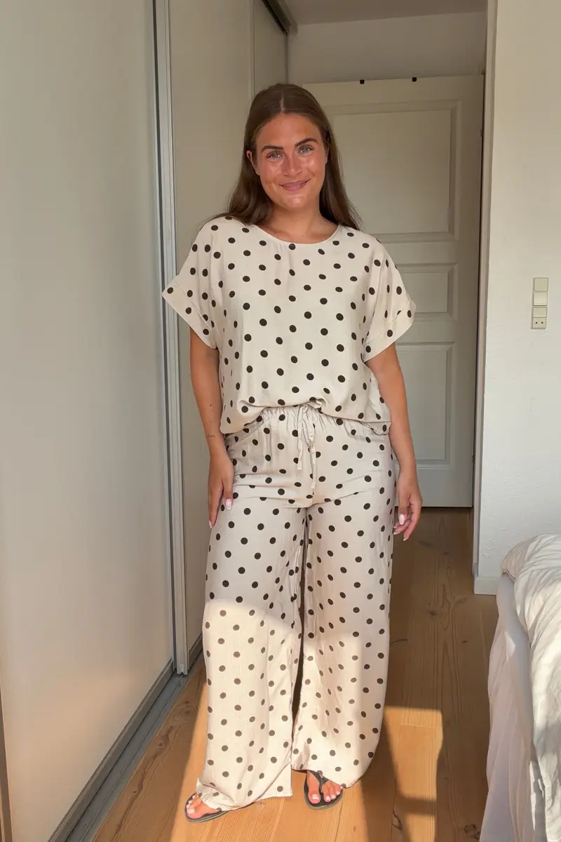 A-Bee - Delara Pants - Beige