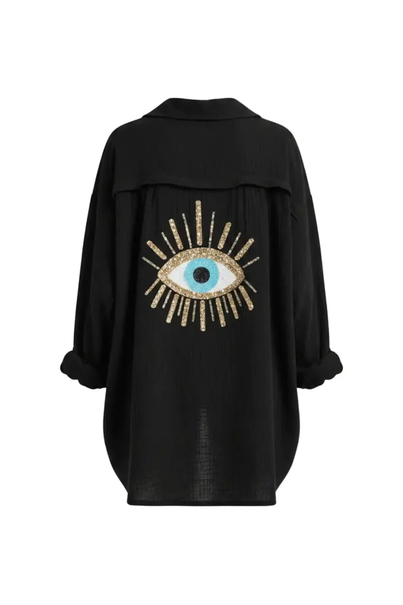 A-Bee - Ella Shirt - Black