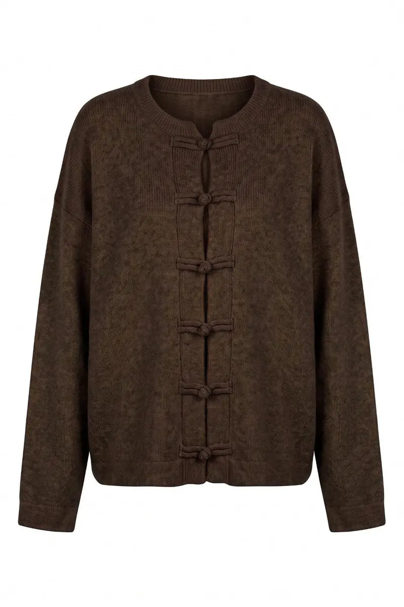 A-Bee - Elsie  3132  - Dark Brown Melange (9510)