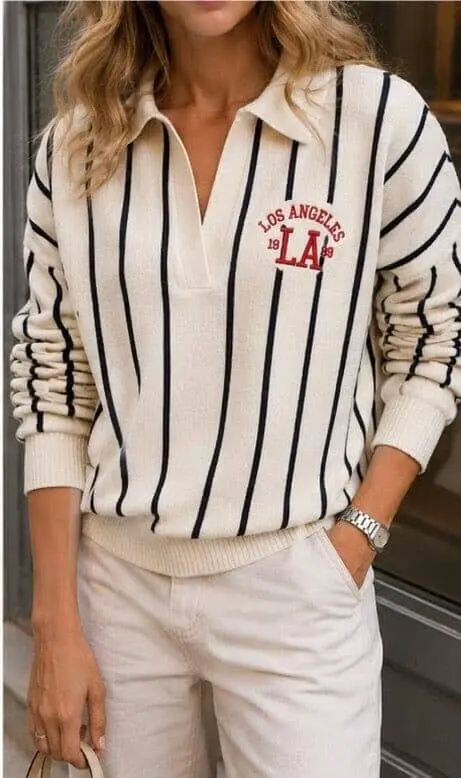 A-Bee - Evina Sweatshirt - Ecru