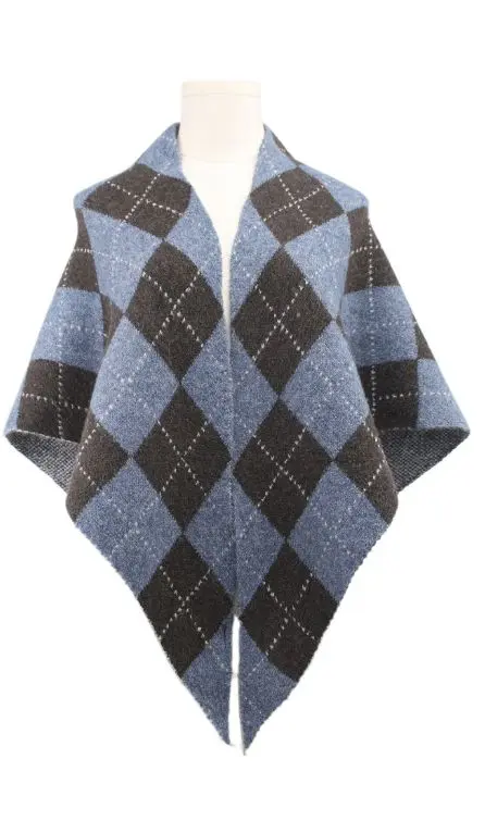 A-Bee - Fausta Scarf - Navy