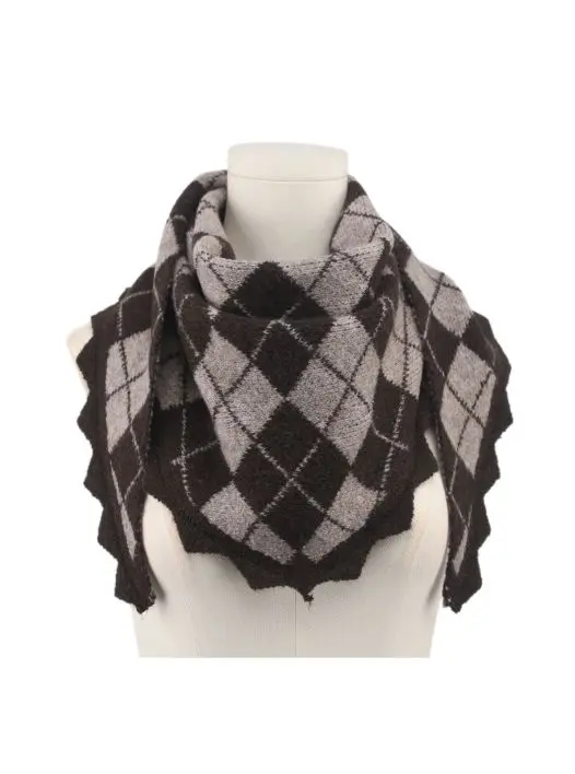 A-Bee - Inaya Scarf - Brown