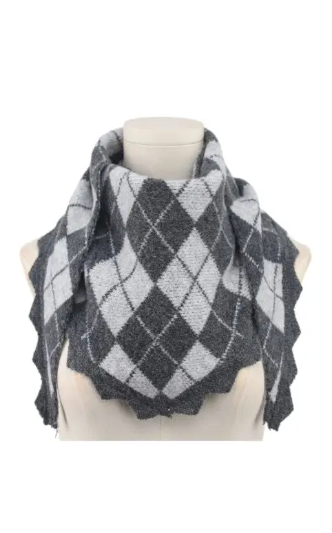 A-Bee - Inaya Scarf - Grey