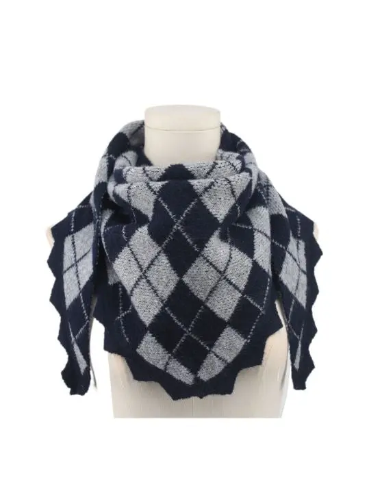 A-Bee - Inaya Scarf - Navy