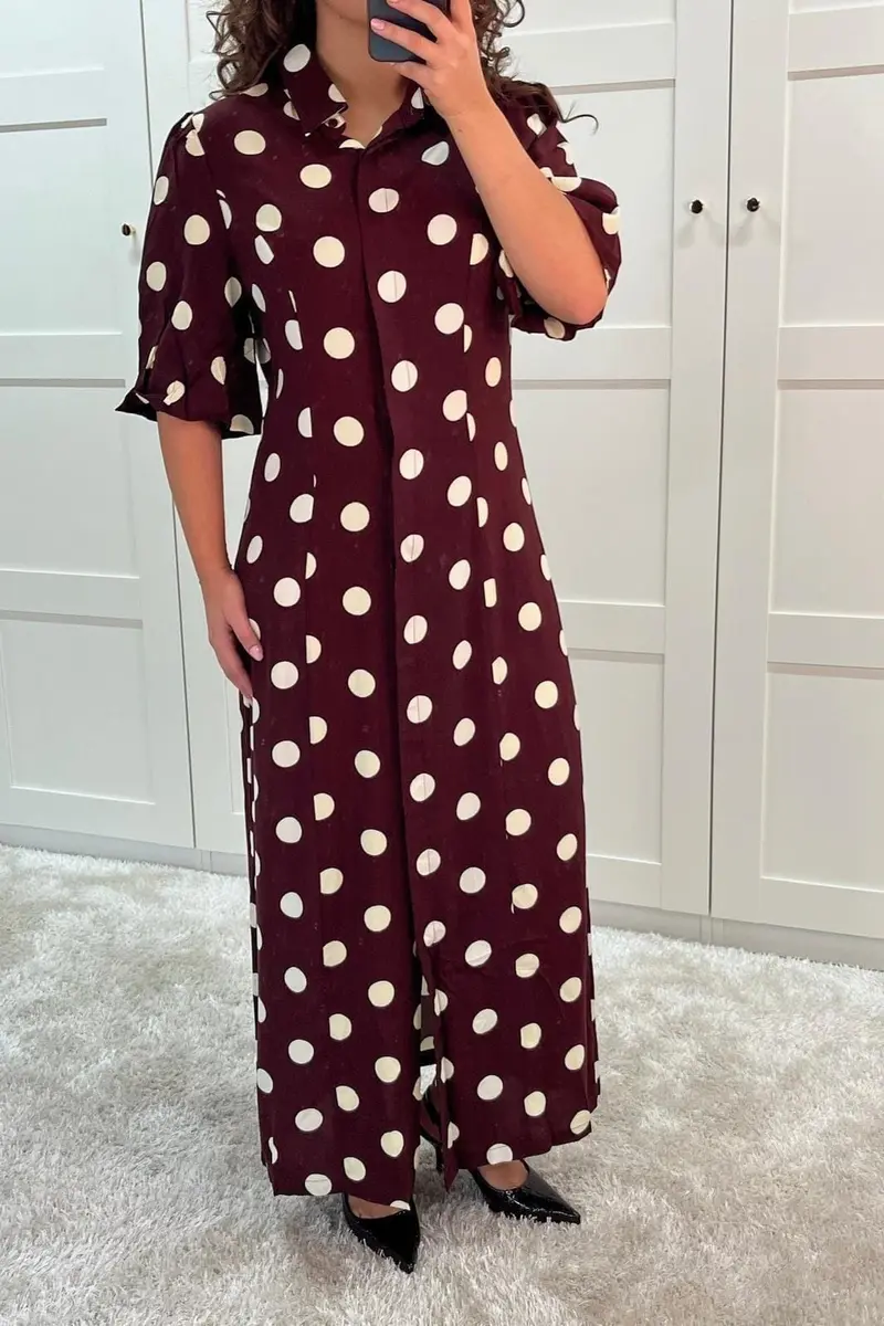 A-bee - Ivy Dress - Chocolate