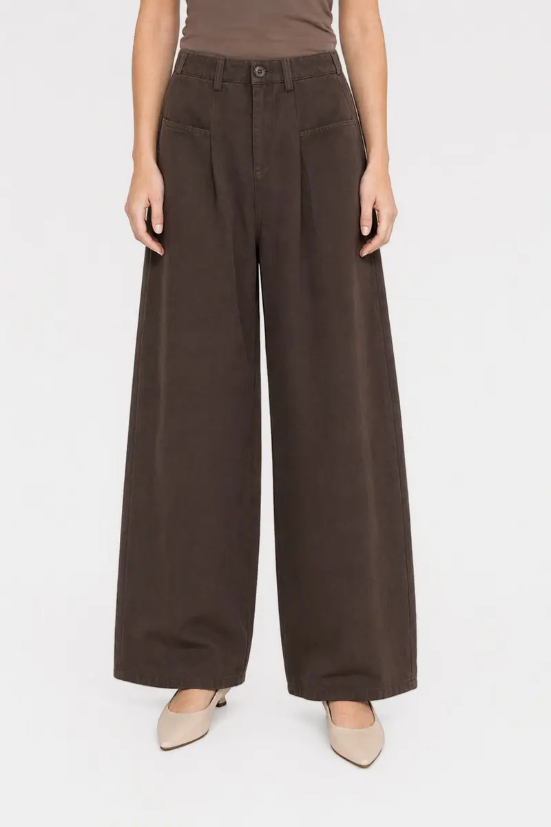 A-Bee - Kalista Jeans - Brown