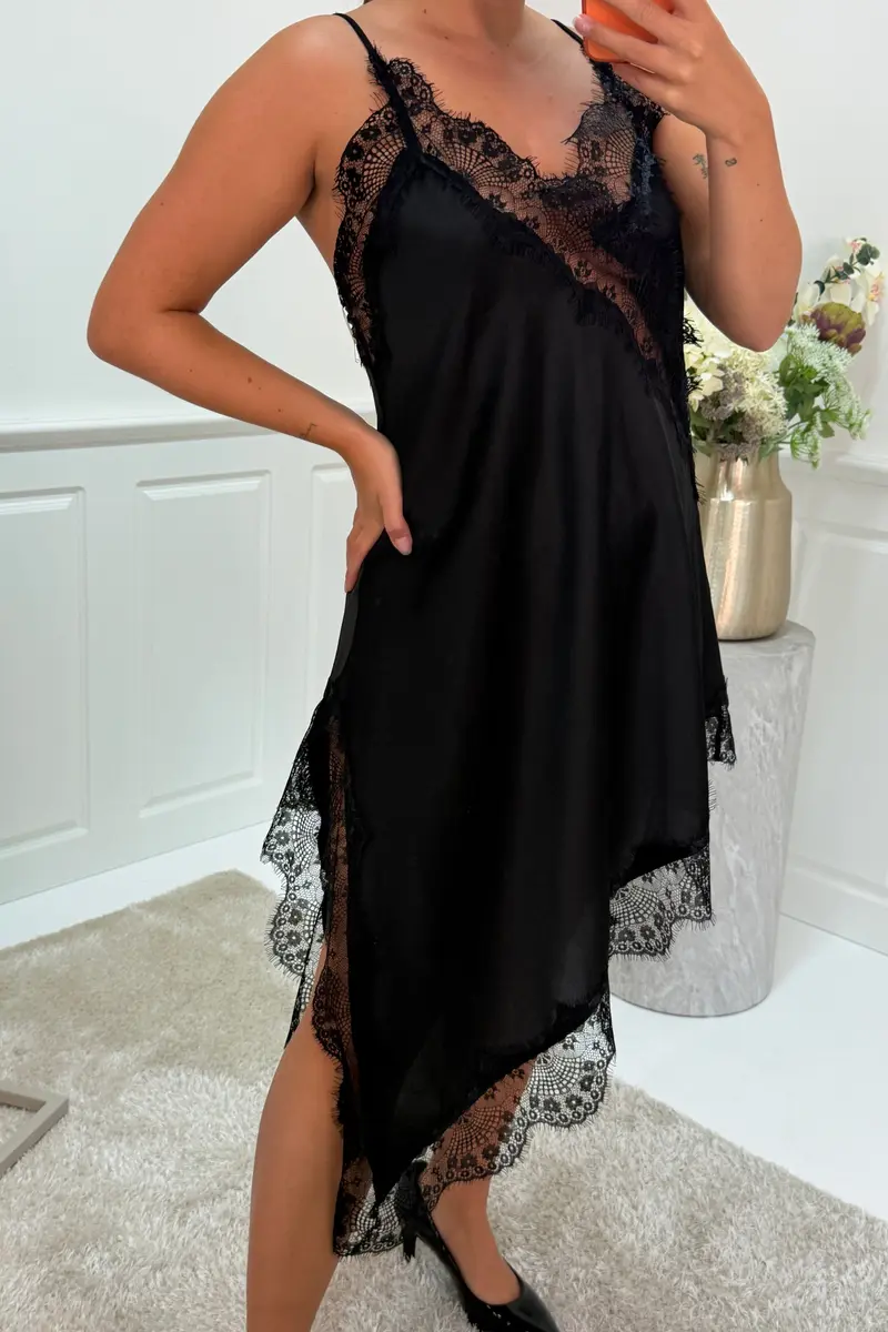 A-bee - Leni dress - Black