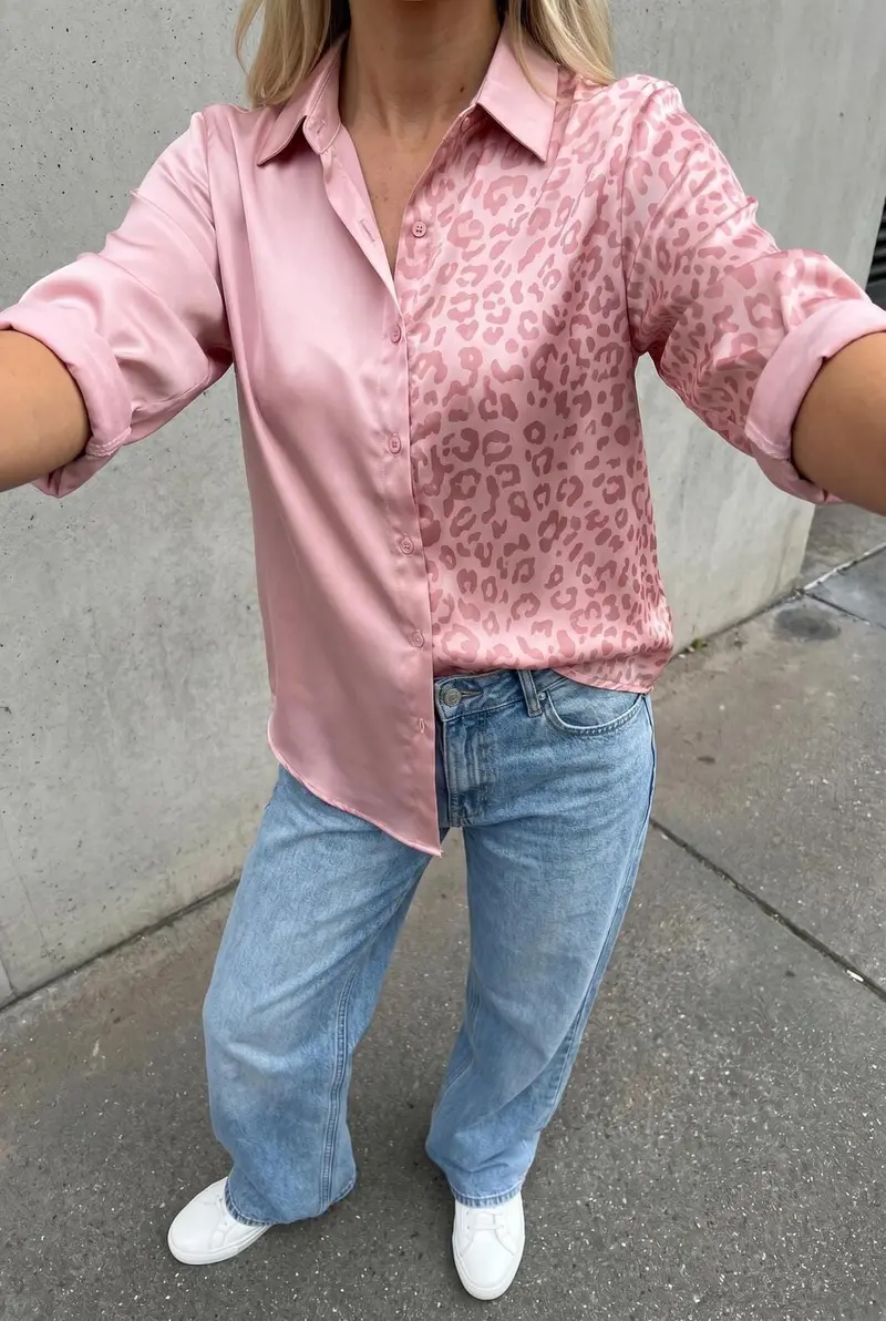 A-bee - Liva Shirt - Pink