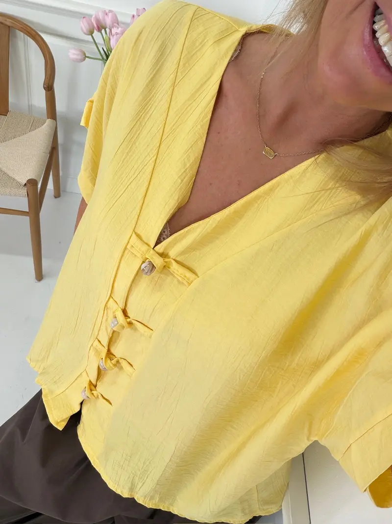 A-Bee - Lyra Shirt - Yellow