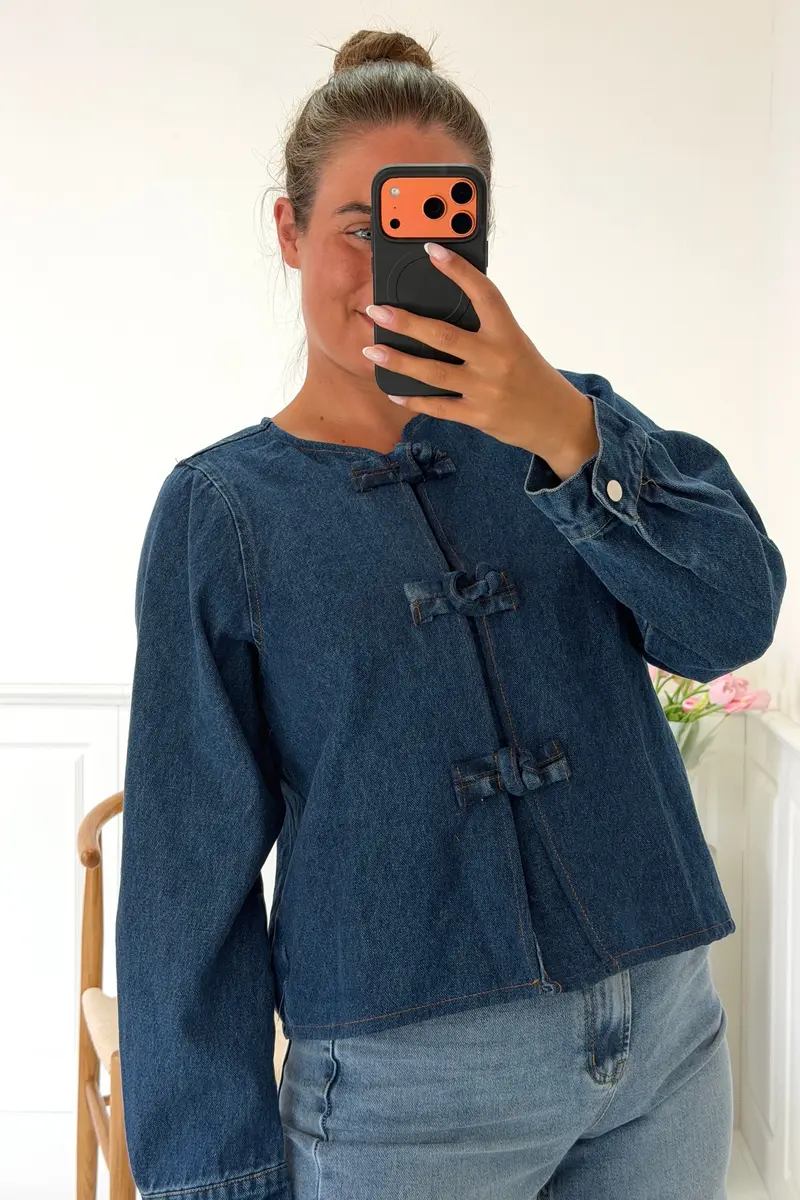 A-Bee - Lys Shirt - Denim