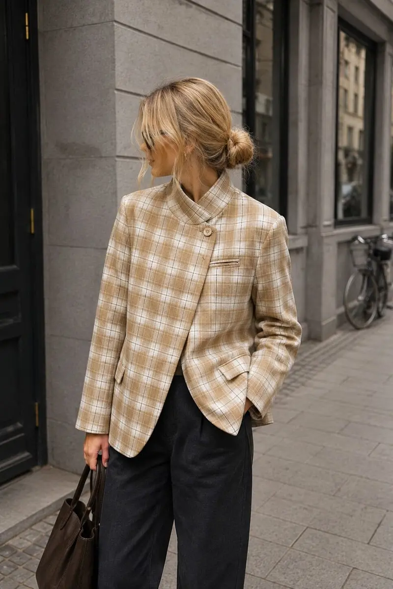 A-Bee - Mirja Blazer - Beige