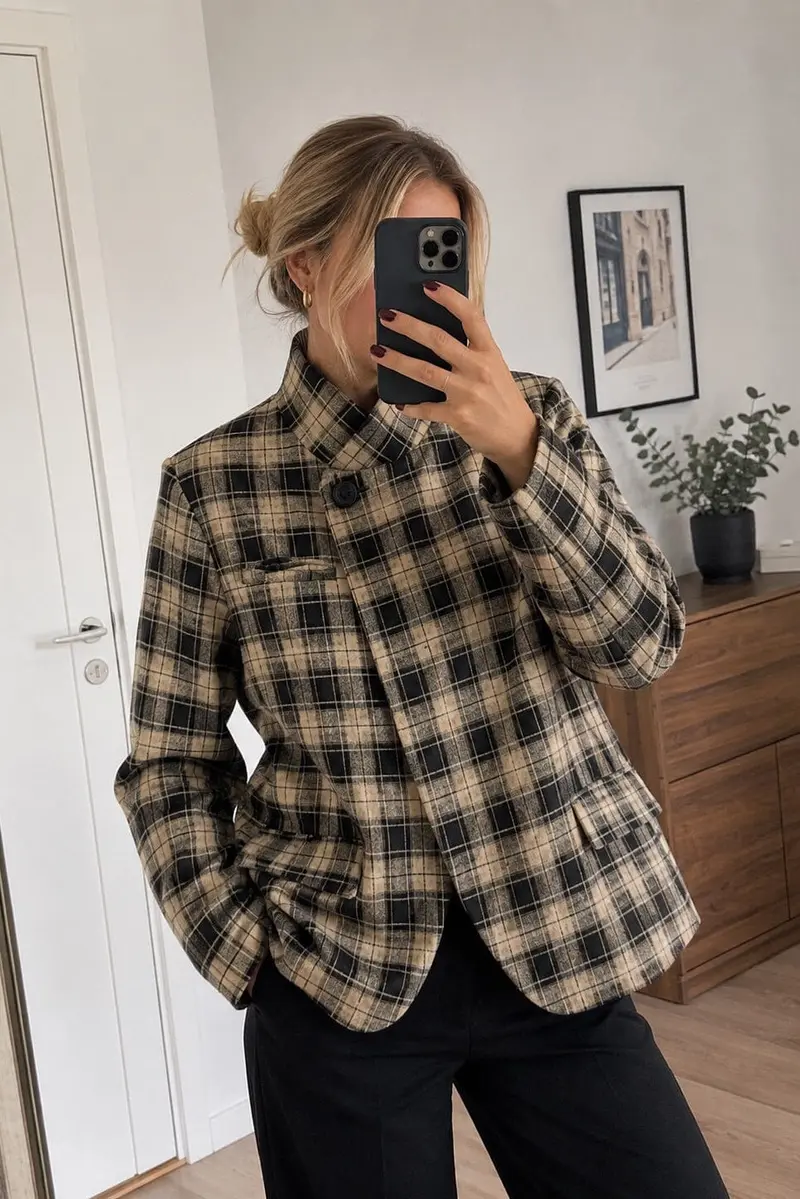 A-Bee - Mirja Blazer - Black