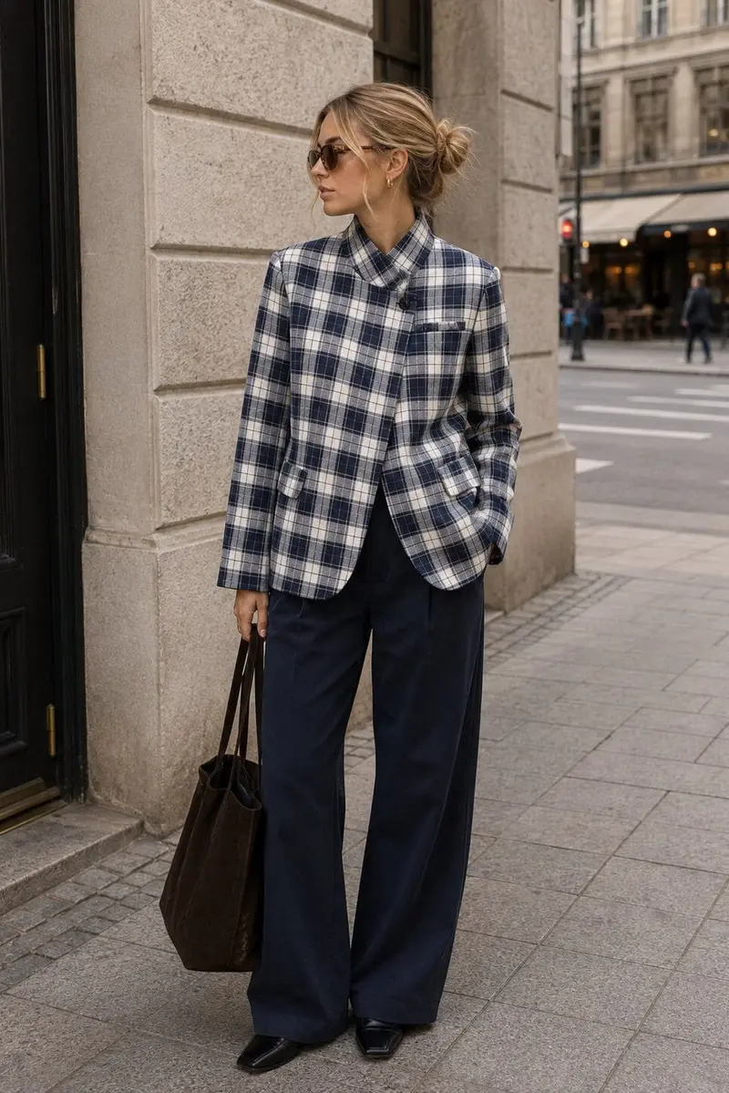 A-Bee - Mirja Blazer - Denim
