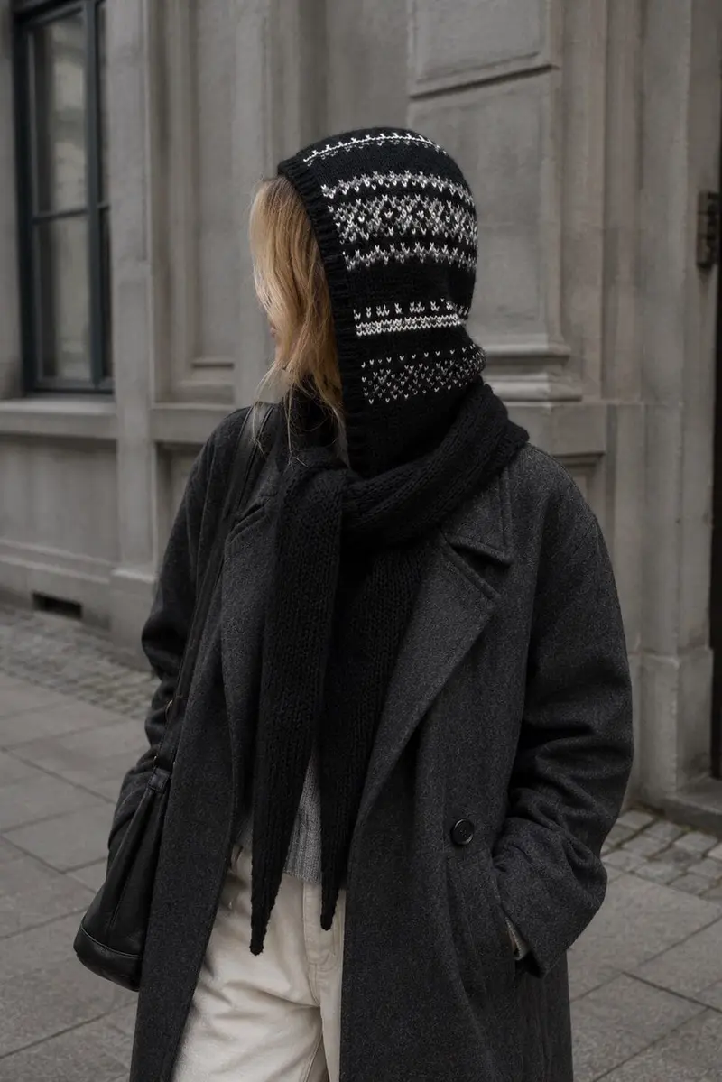 A-Bee - Naiara Beanie - Black