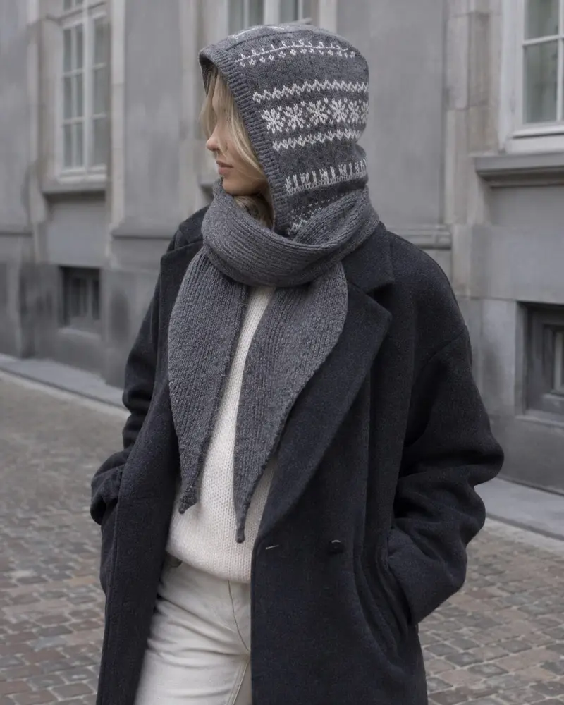 A-Bee - Naiara Beanie - Grey