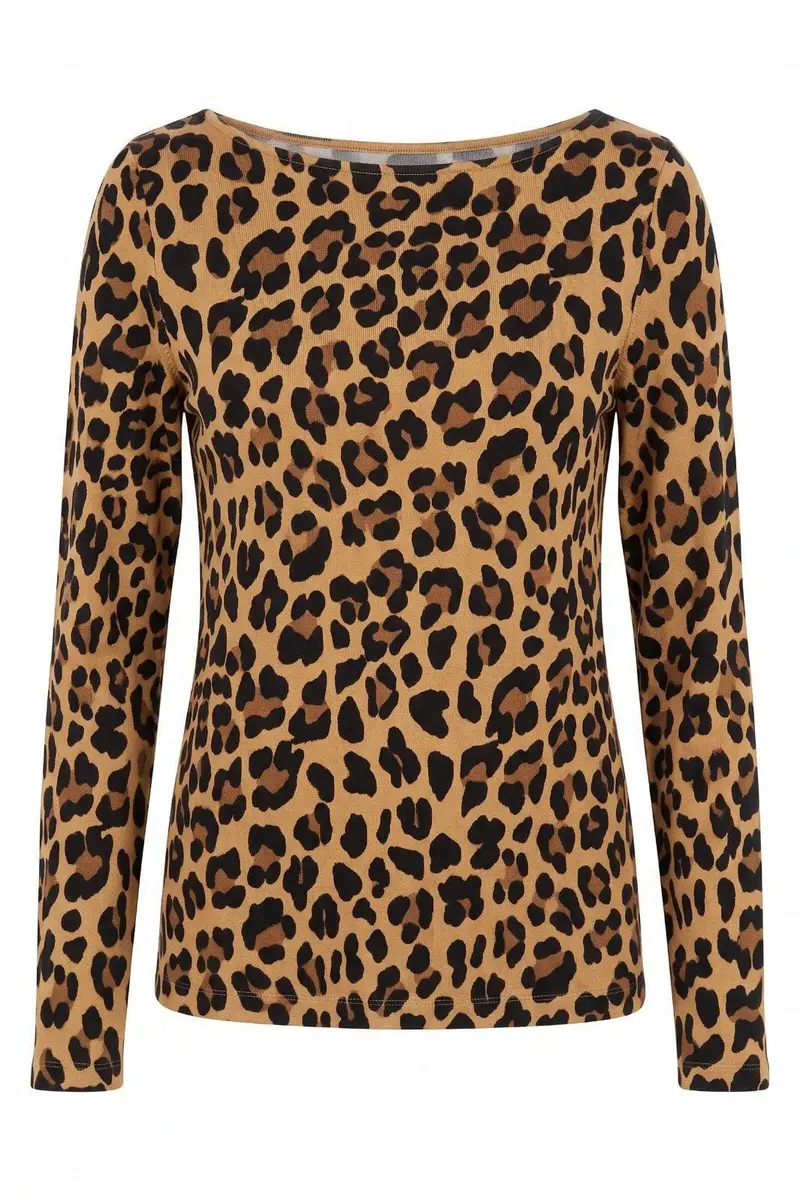 A-Bee - Poppy  97201  - Leopard Print