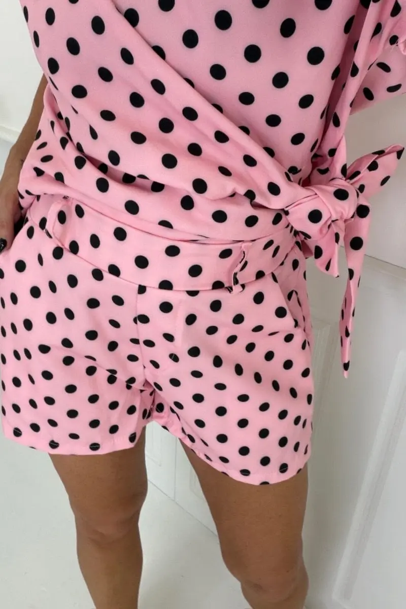 A-Bee - Rahel 8751-1 Shorts  - Pink