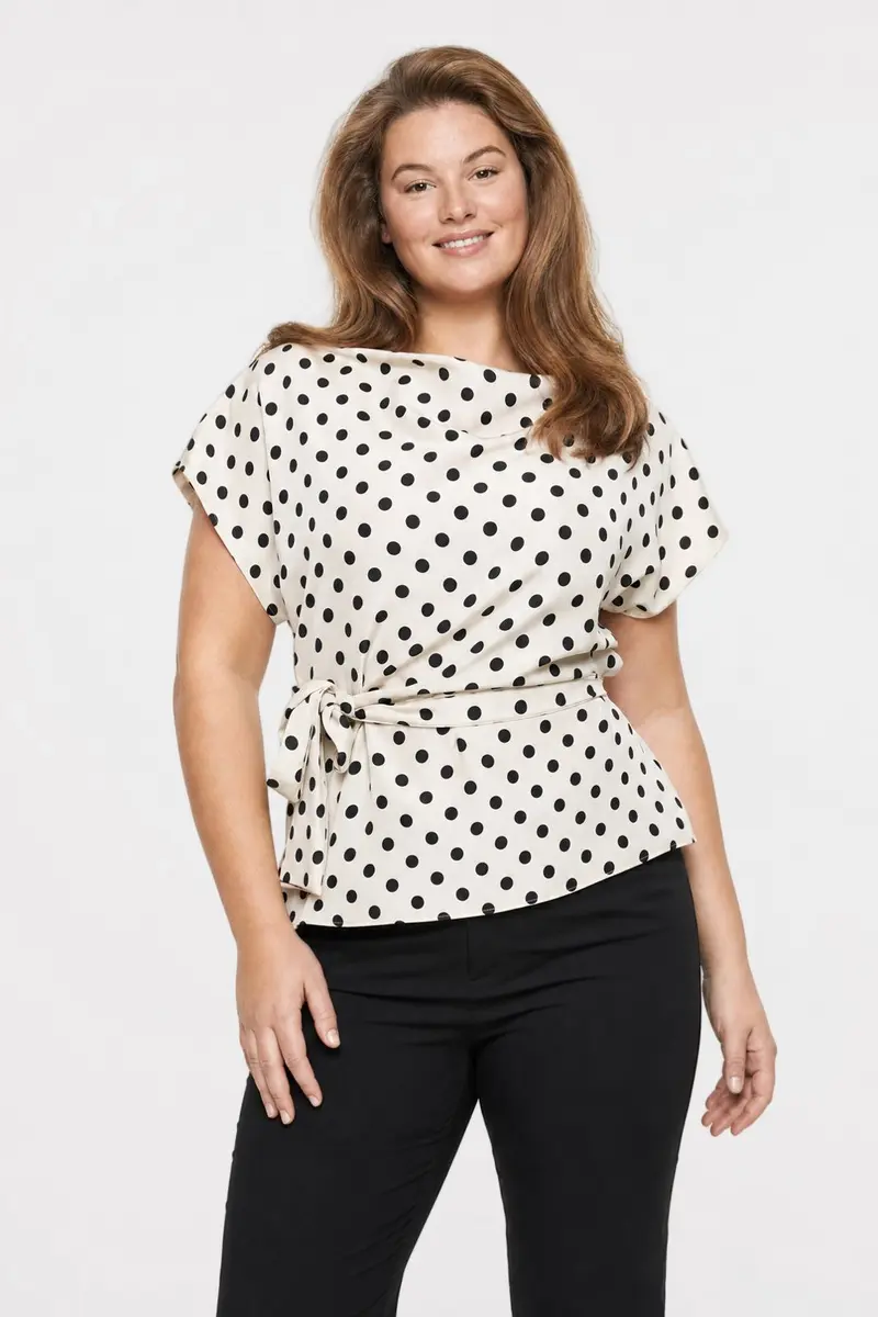 A-Bee - Rahel T-Shirt - Beige
