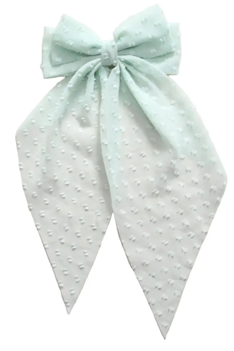 A-bee - Solange Hair Clip - Light Green