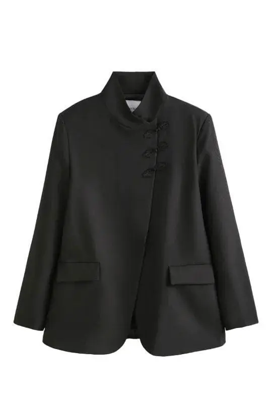 A-Bee - Sorina Blazer - Black