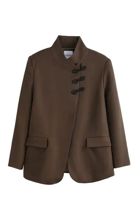 A-Bee - Sorina Blazer - Brown