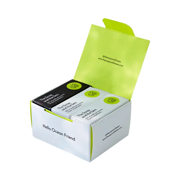 A Gentle Swim Gift Box | 300 g | Sæbe