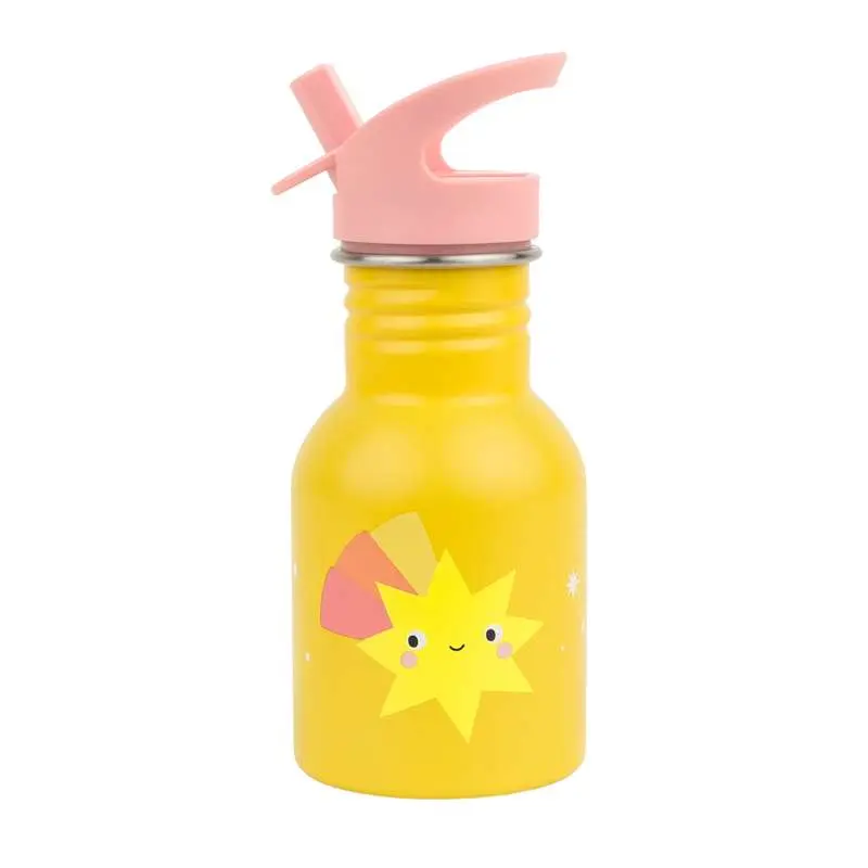 A Little Lovely Company Enkeltlags Ståldrikkedunk - 350ml - Shooting Star