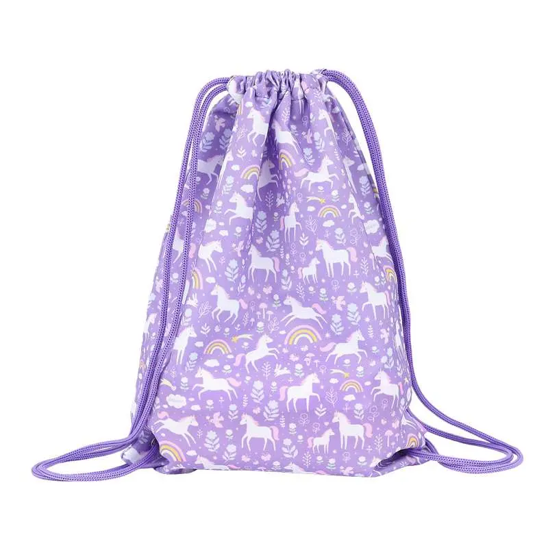 A Little Lovely Company Gymnastiktaske - Unicorn Dreams