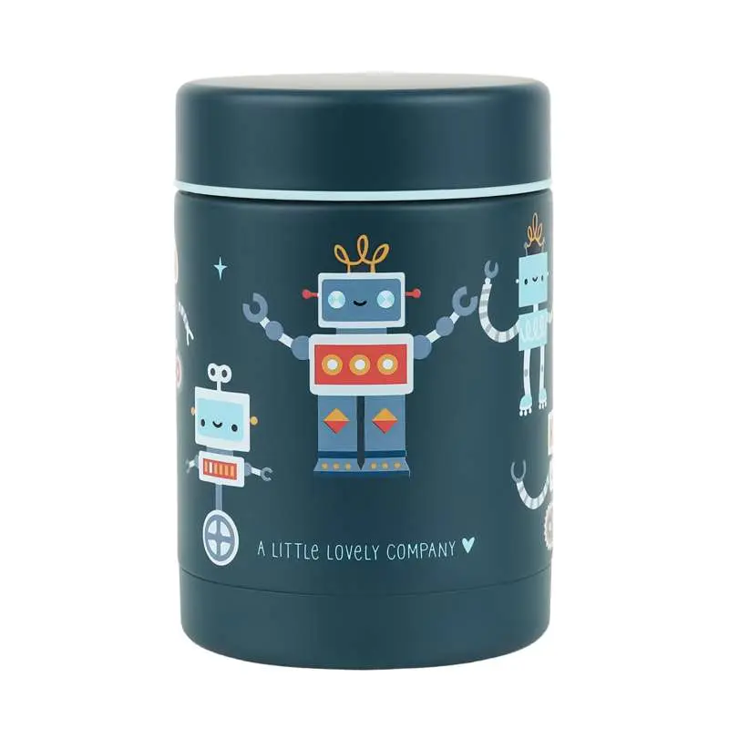 A Little Lovely Company Termo Madbeholder - Robots