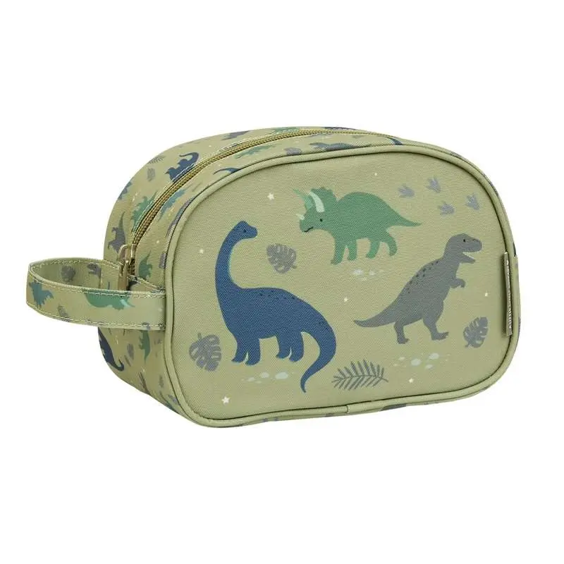 A Little Lovely Company Toilettaske - Dinosaur
