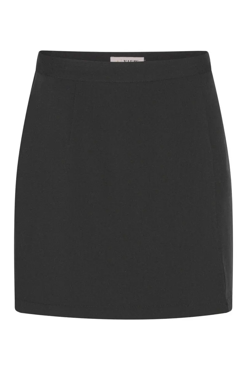 A-VIEW - Annali Skirt-1 - 999 Black