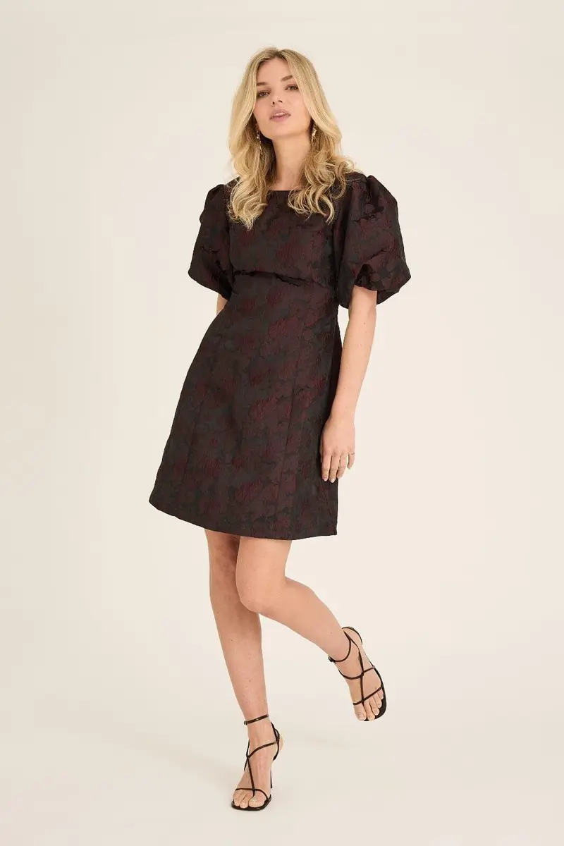 A-View - Aria New Dress AV6082 - 250 - Burgundy