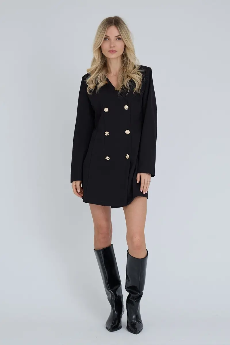 A-View - Blaze Blazer AV8367 - 999 - Black