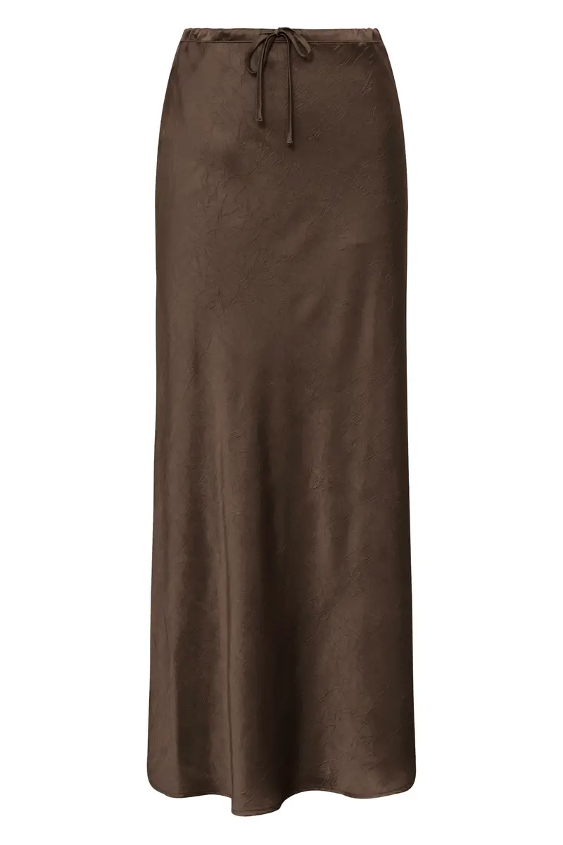 A-View - Emily Skirt AV4923 - 194 - Dark Brown