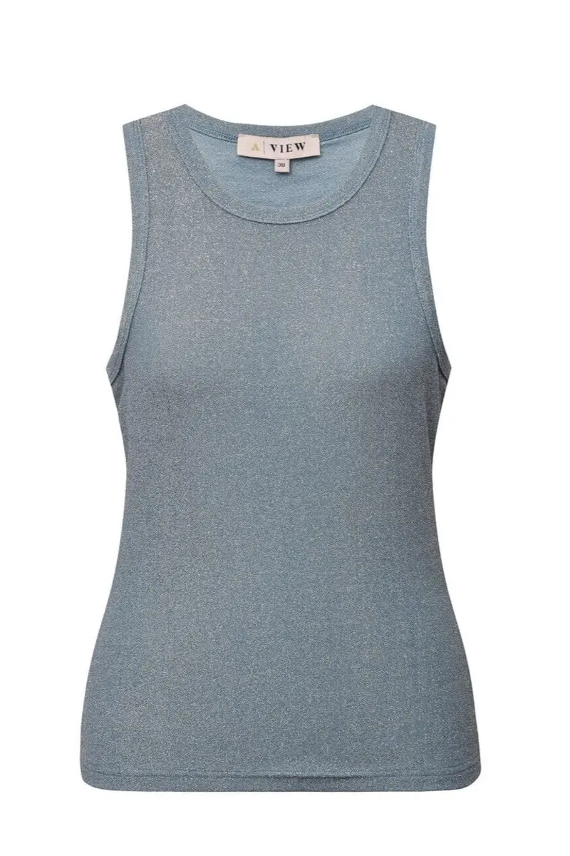 A-View - Eva Tank Top AV4081 - 281 - Blue