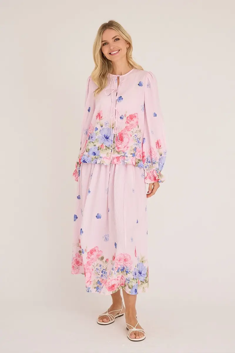 A-View - Fleur Blouse AV8132 - 258 - Rose/Pink