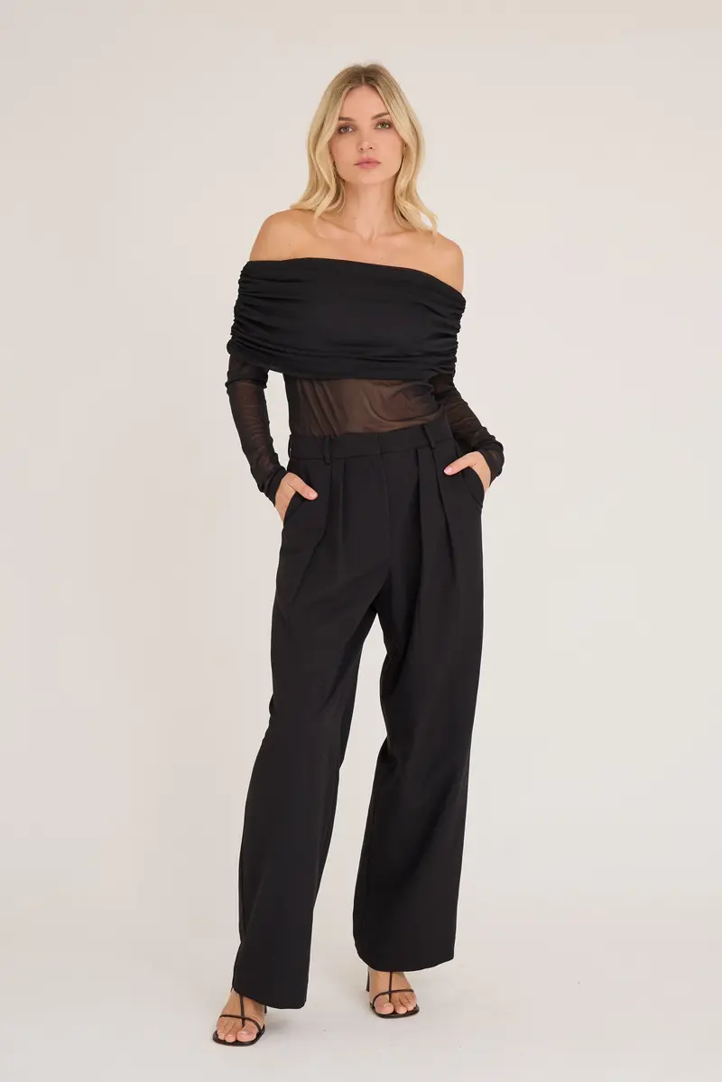 A-View - Kit Blouse AV8189 - 999 - Black