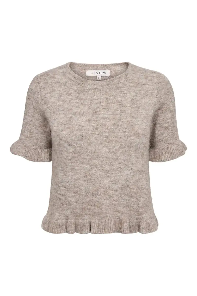 A-View - Landy Knit Blouse AV8227 - 004 - Sand