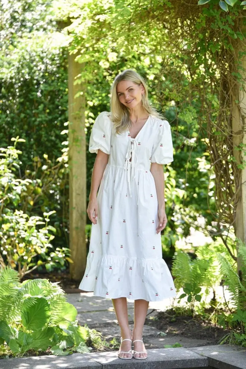 A-View - Leonore Dress AV8028 - 000 - White