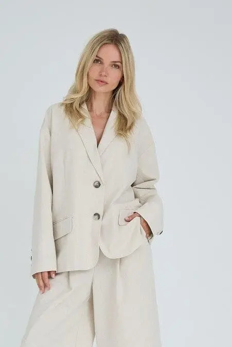 A-View - Lina Blazer AV8043 - 004 - Sand